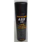Limpa contatos eletricos spray 300ml Asx31